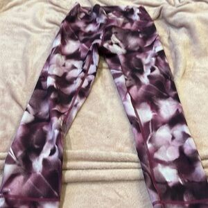 Lululemon cropped legging
